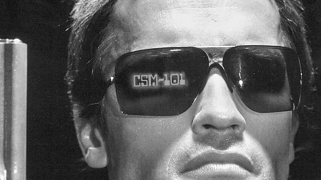 occhiali rubano la scena - BOC - Terminator