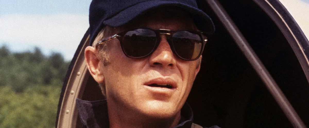 Steve McQueen e Persol - Bottega Ottica Colombini