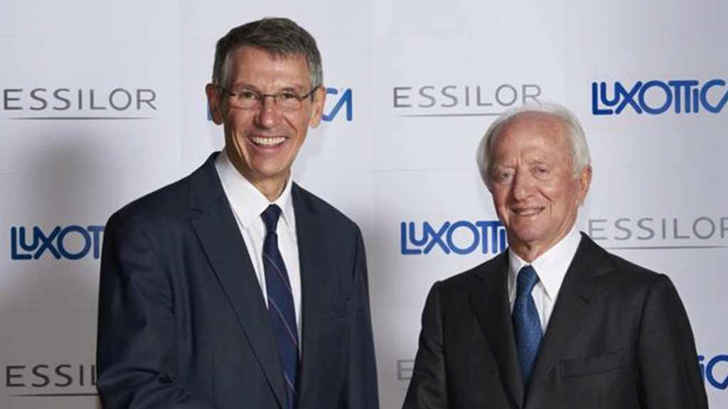 La fusione tra Luxottica e Essilor - Un saluto a Leonardo Del Vecchio, fondatore di Luxottica
