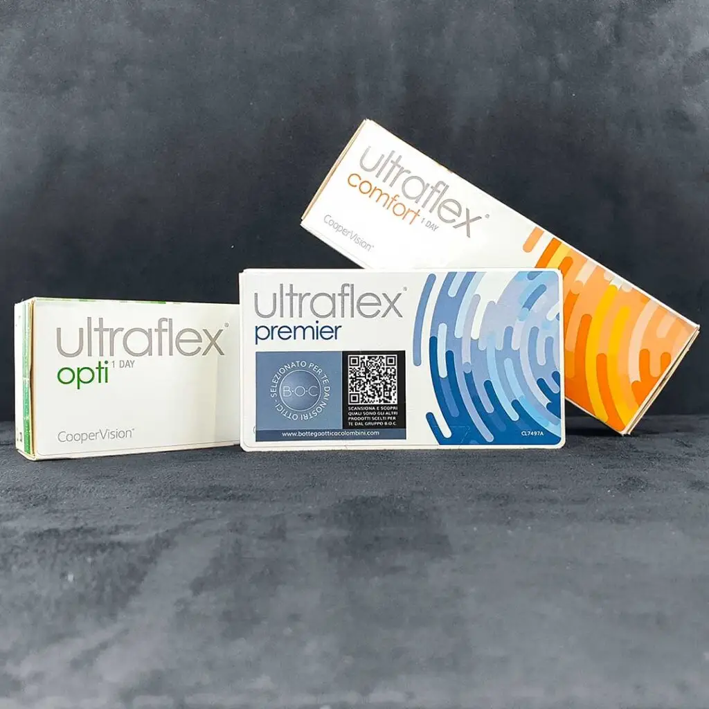 Lenti a contatto Ultraflex - Bottega Ottica Colombini