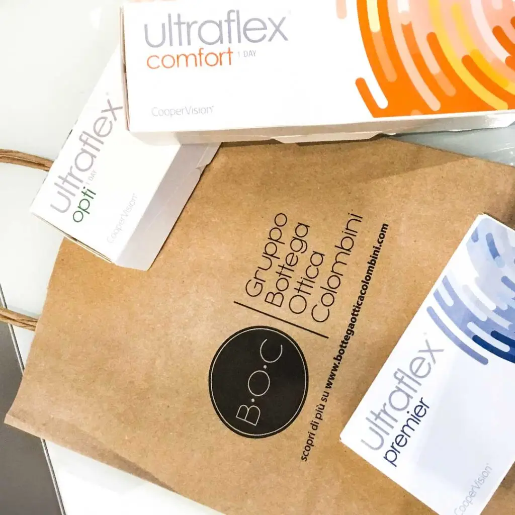 Lenti a contatto Ultraflex - Gruppo Bottega Ottica Colombini
